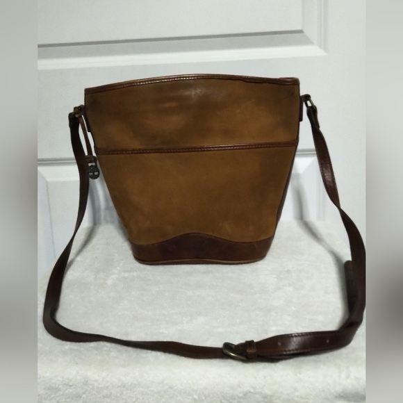 Vintage Timberland All Leather Bag - Picture 2 of 8